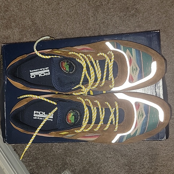 NWOT Polo Ralph Lauren Train 100 Series Brand New w/o Box size 15 - Picture 4 of 13